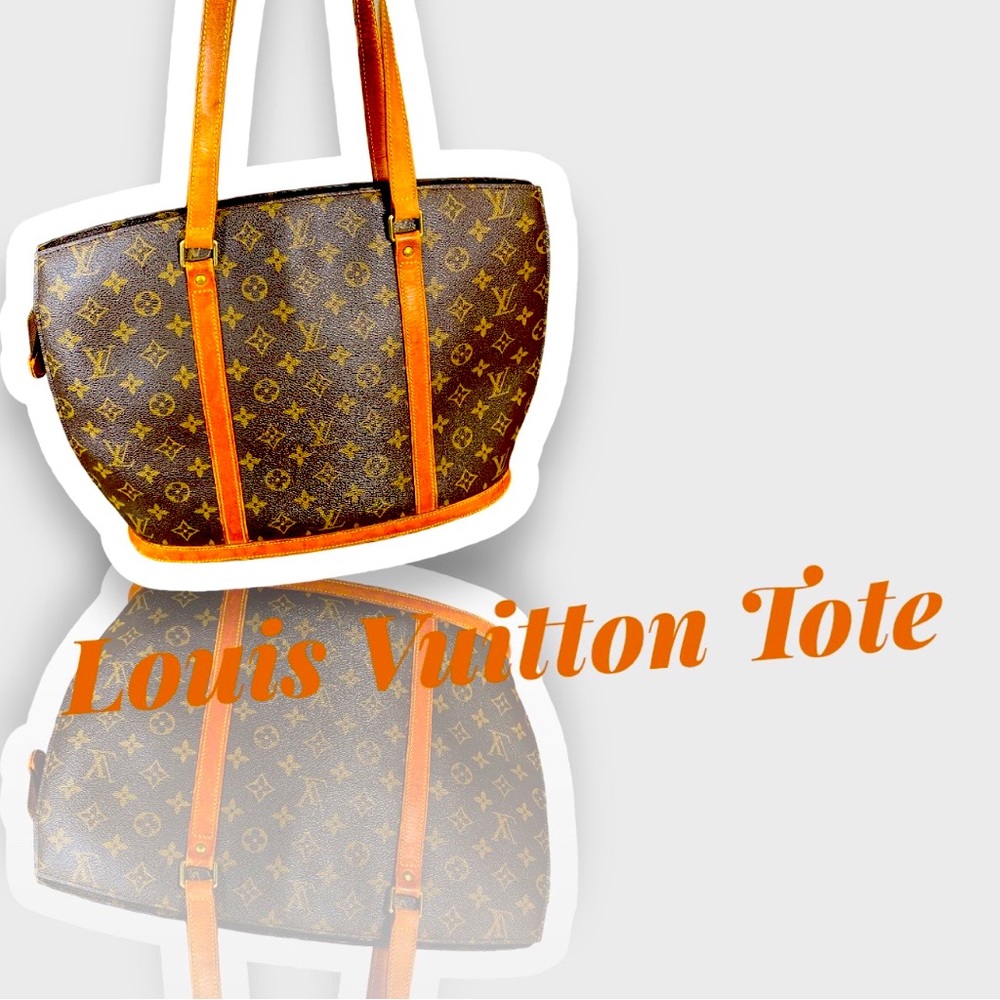 Original Louis Vuitton Tote